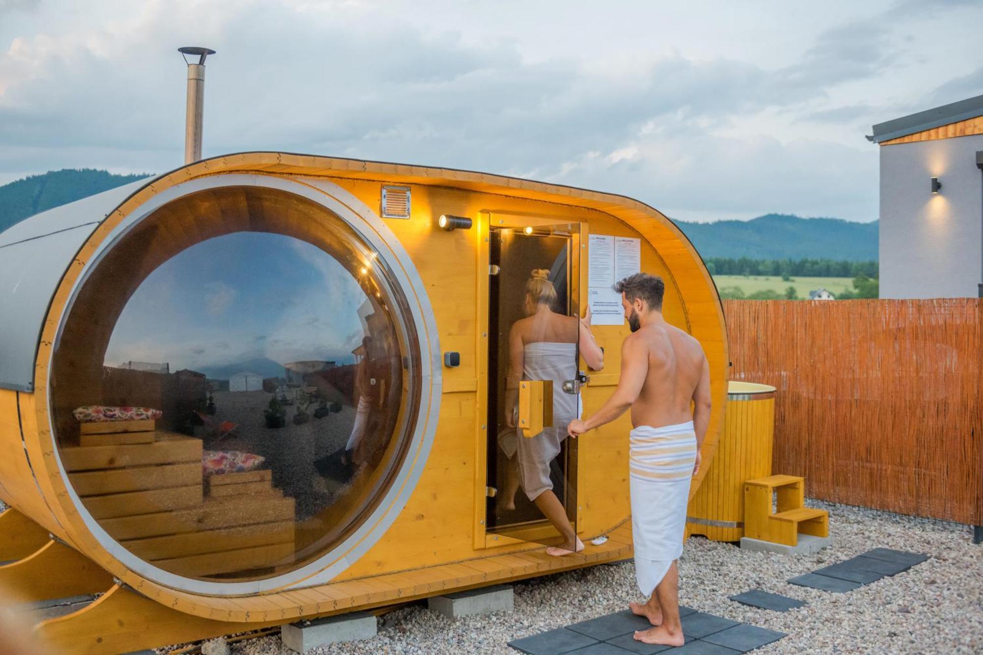 Rajska Polana Domki Premium ,Na Odludziu Z Prywatna Balia Z Jacuzzi I Sauna ,Cisza,Rowery Elektryczne,Gory,Astroprzygoda,- Adrspach, Skalne Miasto, Zamek Ksiaz,Andrzejowka,Karpacz, Sniezka,Janskie Laznie,Pec Mieroszow Exterior photo