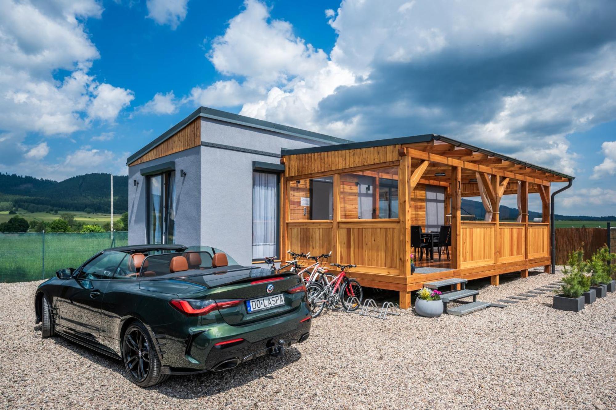Rajska Polana Domki Premium ,Na Odludziu Z Prywatna Balia Z Jacuzzi I Sauna ,Cisza,Rowery Elektryczne,Gory,Astroprzygoda,- Adrspach, Skalne Miasto, Zamek Ksiaz,Andrzejowka,Karpacz, Sniezka,Janskie Laznie,Pec Mieroszow Exterior photo