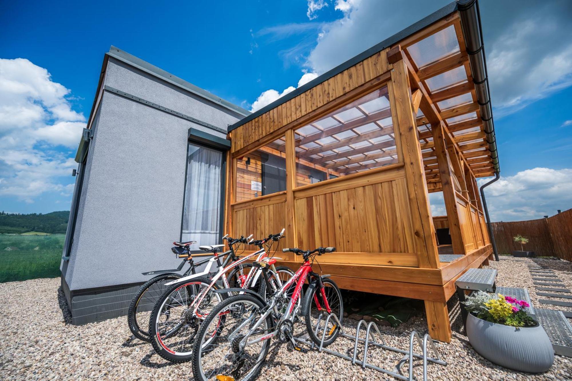 Rajska Polana Domki Premium ,Na Odludziu Z Prywatna Balia Z Jacuzzi I Sauna ,Cisza,Rowery Elektryczne,Gory,Astroprzygoda,- Adrspach, Skalne Miasto, Zamek Ksiaz,Andrzejowka,Karpacz, Sniezka,Janskie Laznie,Pec Mieroszow Exterior photo